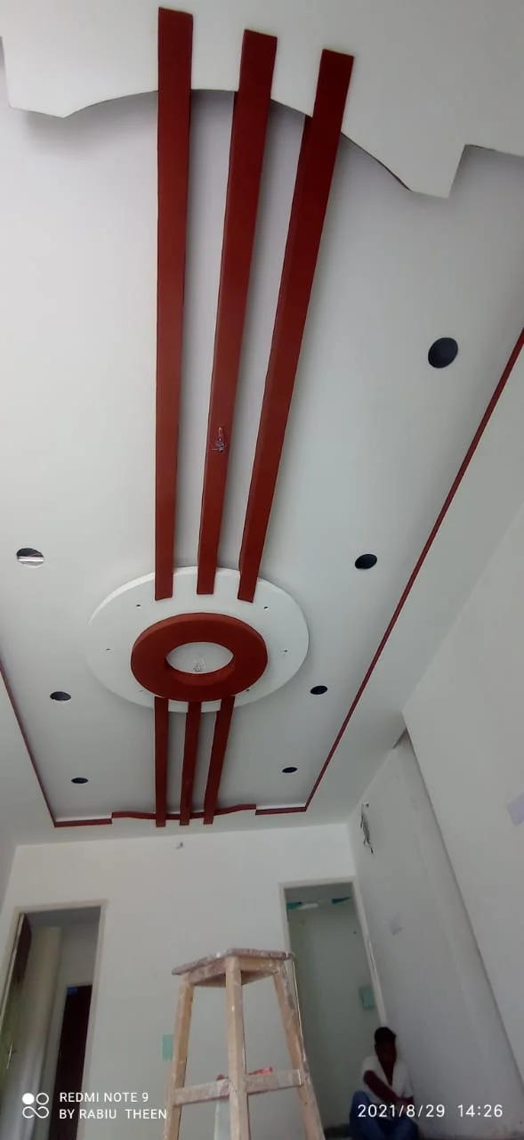 Gypsum ceiling image